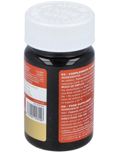 Vitahelp Vitamina A 5000Ui 120Cap. de Marnys