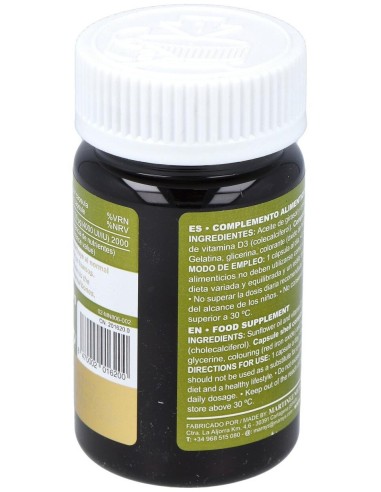 Vitahelp Vitamina D 4000Ui 120Perlas de Marnys