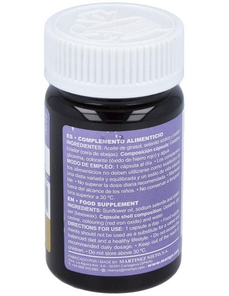 Vitahelp Selenio 200Mcg. 120Perlas de Marnys