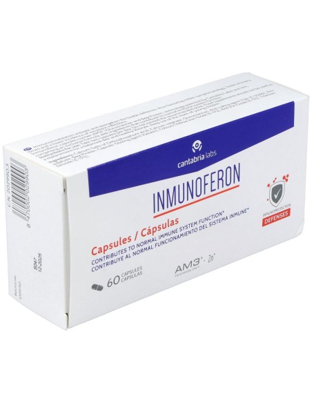 Inmunoferon 60Cap. de Inmunoferon
