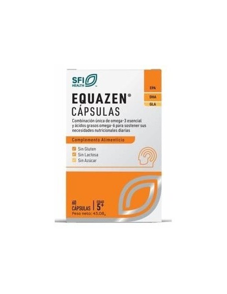 Equazen 60 cápsulas de Vitae