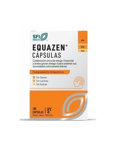Equazen Eye-Q 180Cap. de Vitae
