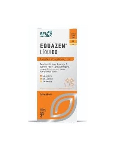 Equazen liquid  200ml de Vitae
