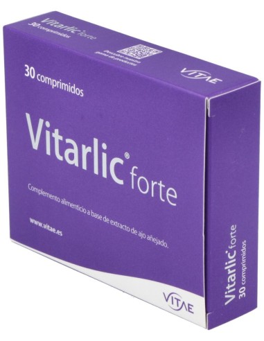 Vitarlic Forte 30 comprimidos de Vitae