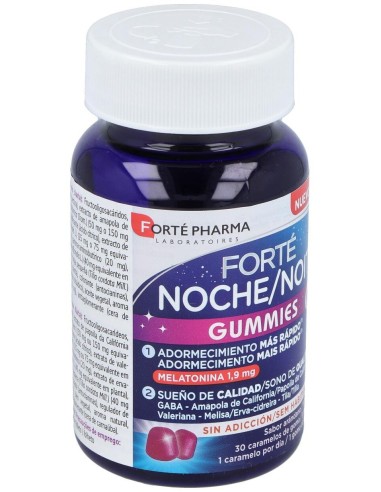 Forte Noche 30Gummies de Forte Pharma