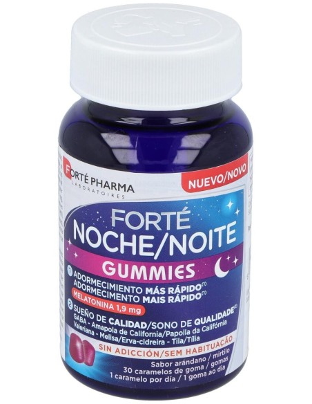 Forte Noche 30Gummies de Forte Pharma
