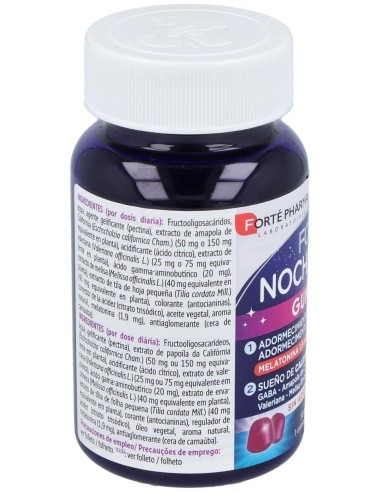 Forte Noche 30Gummies de Forte Pharma