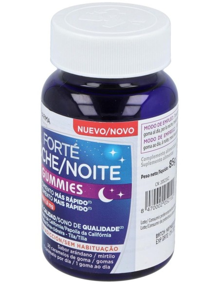 Forte Noche 30Gummies de Forte Pharma