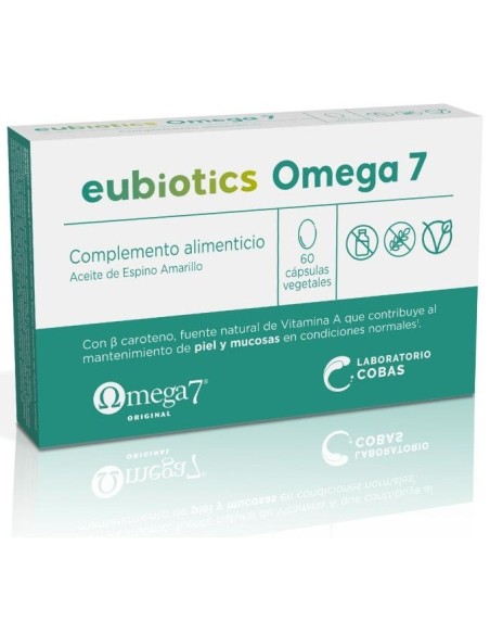 Eubiotics Omega 7 60Cap. de Cobas