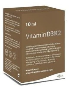Vitae Vitamin D3K2 10ml de Vitae 2