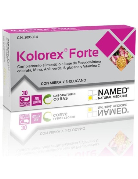 Kolorex Forte 30Cap. de Cobas