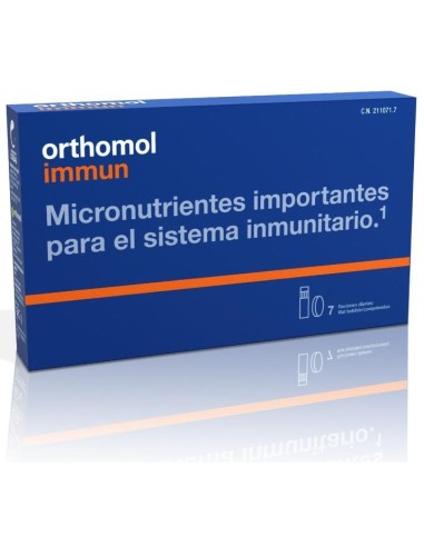 Orthomol Immun 7 Amp.Beb. de Orthomol