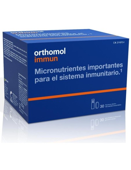 Orthomol Immun 30 Amp.Beb. de Orthomol