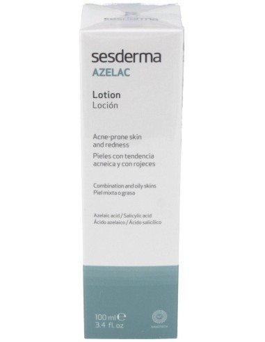 Azelac Locion Cara-Cuerpo-Cuero Cabelludo 100Ml. de Sesderma