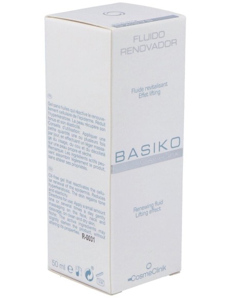 Cosmeclinik Basiko Fluido Renovador 50 Mililitros Basiko