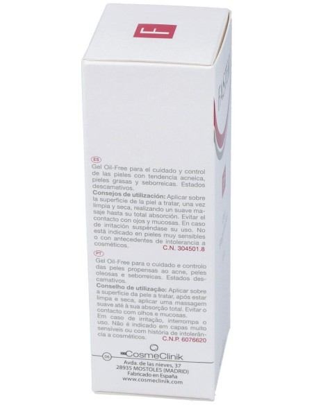 Cosmeclinik Faster 15 Gel Regulador 50Ml. de Faster