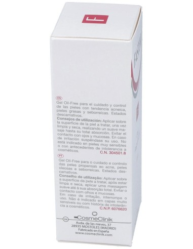 Cosmeclinik Faster 15 Gel Regulador 50Ml. de Faster