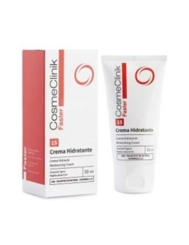 Cosmeclinik Faster 15 Crema Hidratante 50Ml. de Faster