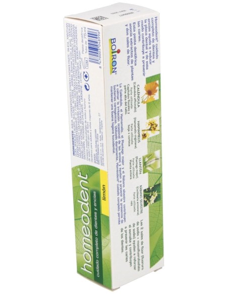 Homeodent Bifluore 75 Ml. Limon de Boiron