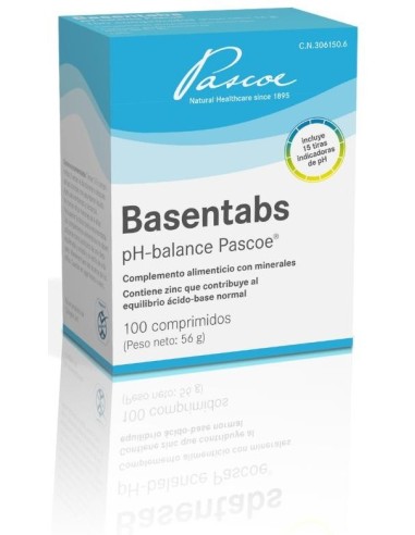 Basentabs Ph-Balance 100Comp. de Pascoe