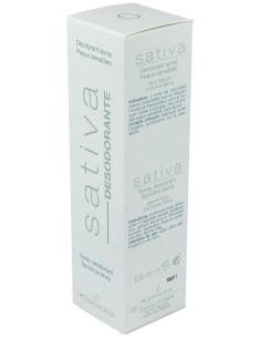 Cosmeclinik Sativa Desodorante Spray 125Ml. de Sativa 2