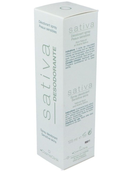Cosmeclinik Sativa Desodorante Spray 125Ml. de Sativa