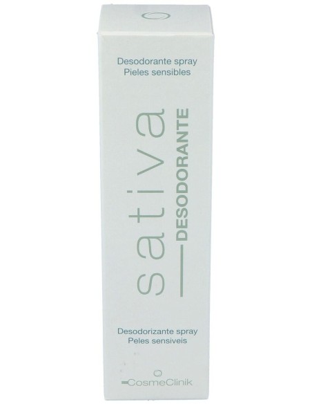 Cosmeclinik Sativa Desodorante Spray 125Ml. de Sativa