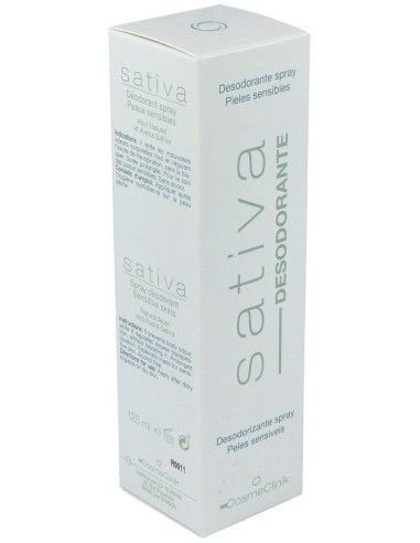 Cosmeclinik Sativa Desodorante Spray 125Ml. de Sativa