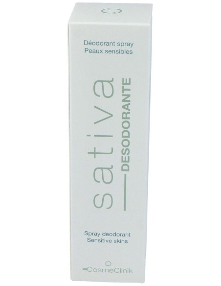 Cosmeclinik Sativa Desodorante Spray 125Ml. de Sativa