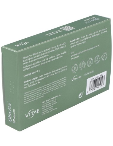 Oliovita 60 cápsulas de Vitae
