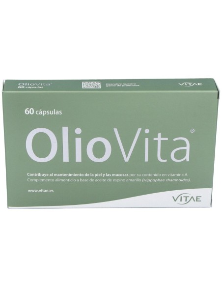 Oliovita 60 cápsulas de Vitae