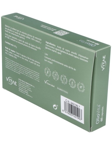 Oliovita 60 cápsulas de Vitae