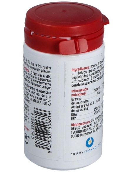 Algatrium Plus (350 Mg.Dha)- 90 Perlas de Algatrium