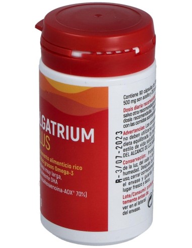 Algatrium Plus (350 Mg.Dha)- 90 Perlas de Algatrium