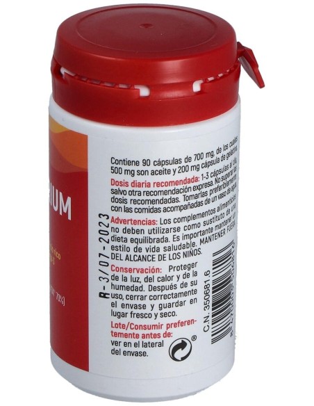 Algatrium Plus (Dha 70%) 700Mg. 90Cap. de Algatrium