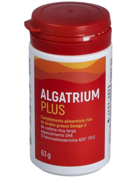 Algatrium Plus (Dha 70%) 700Mg. 90Cap. de Algatrium