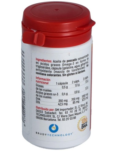 Algatrium Plus (350 Mg.Dha)- 90 Perlas de Algatrium