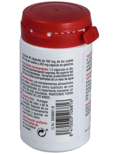 Algatrium Plus (Dha 70%) 700Mg. 90Cap. de Algatrium