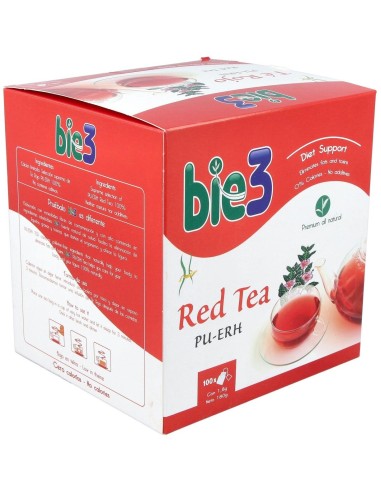 Bie3 Te Rojo Pu-Erh Infusion 100Sbrs de Bie 3