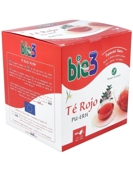Bie3 Te Rojo Pu-Erh Infusion 100Sbrs de Bie 3