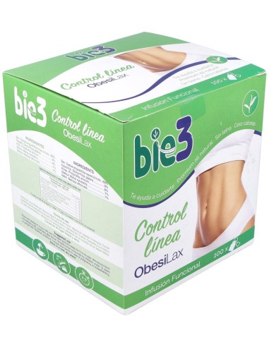 Bie3 Control Linea Obesilax Infusion 100Sbrs de Bie 3
