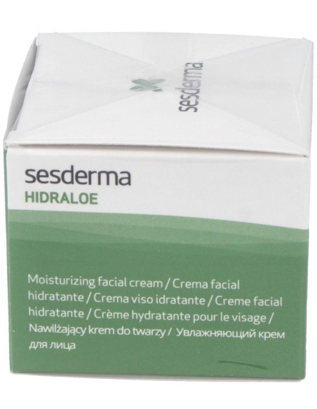 Hidraloe Crema Facial Hidratante 50Ml. de Sesderma