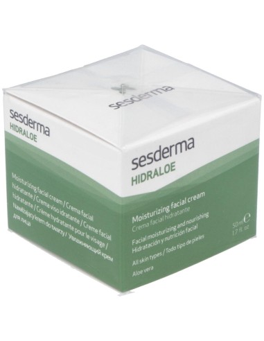 Hidraloe Crema Facial Hidratante 50Ml. de Sesderma