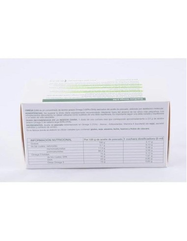 Enerzona Omega 3 Rx Liq 3X33 Ml de Enerzona