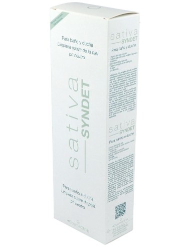 Cosmeclinik Sativa Syndet 400Ml. de Sativa