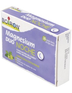 Magnesium Duo Noche 30Cap. de Boiron 2