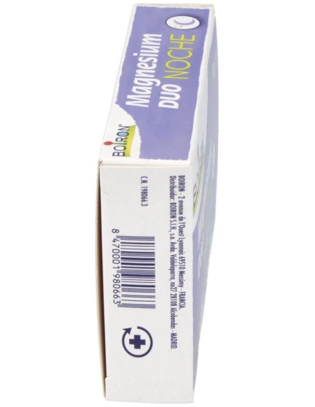 Magnesium Duo Noche 30Cap. de Boiron