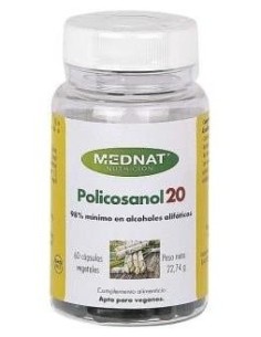 Policosanol 60Cap. de Mednat 2