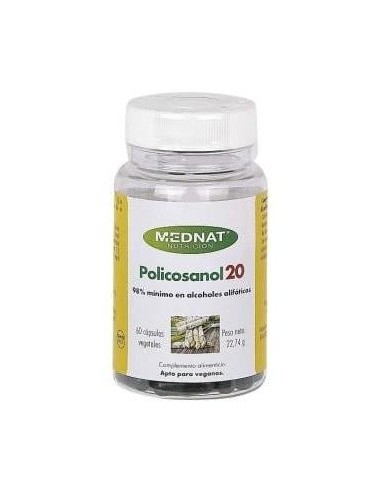 Policosanol 60Cap. de Mednat