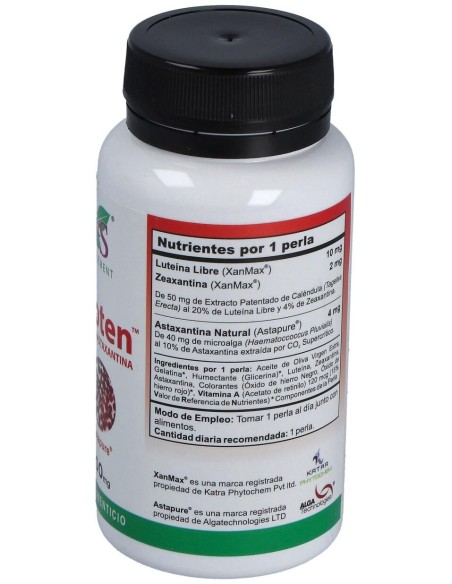 Tricaroten 60Perlas de Vbyotics